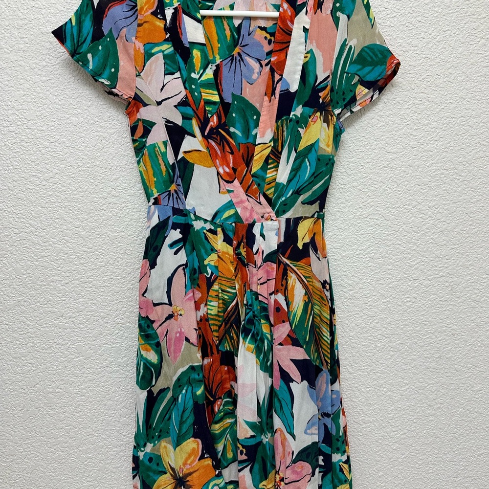 Zara Women Wrap Dress Size S